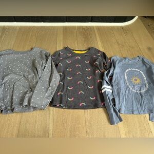 H&M,SO, Cat&jack Gray and Blue Tees